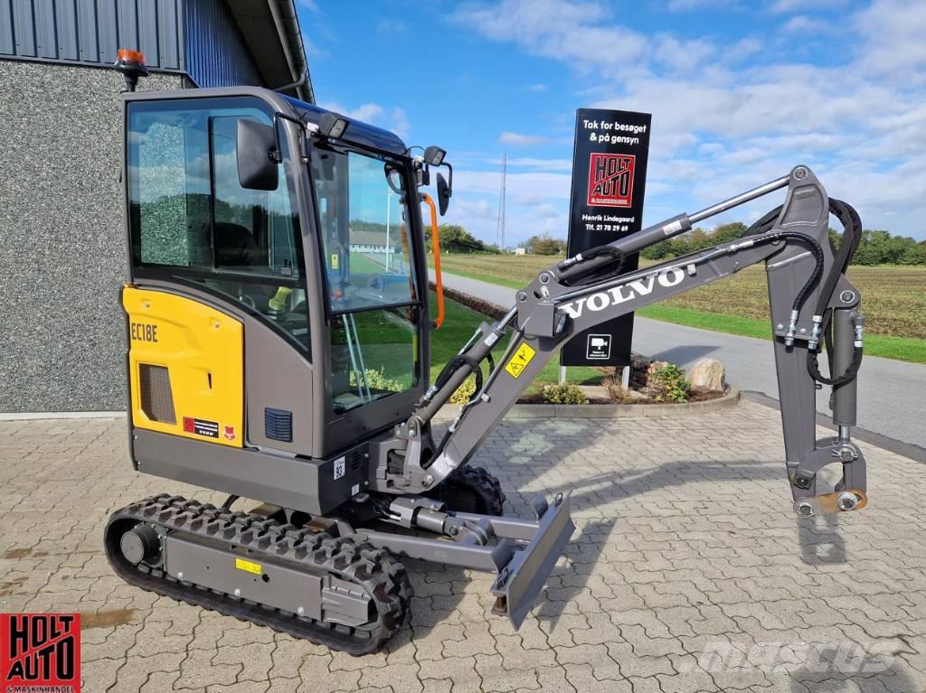 Volvo EC 18 E Mini pelle < 7t
