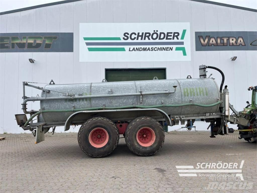 Briri VTTW 170 Tonne à lisier