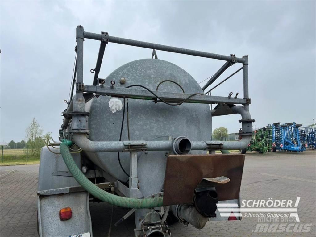 Briri VTTW 170 Tonne à lisier