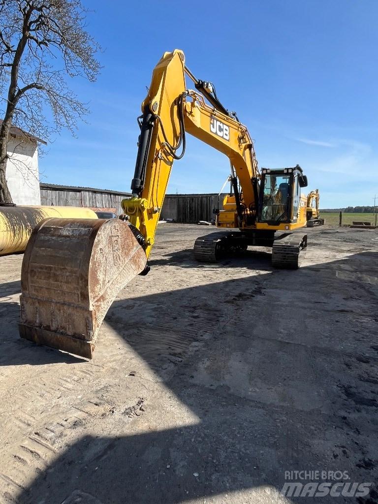 JCB JS 220 LC Pelle sur chenilles