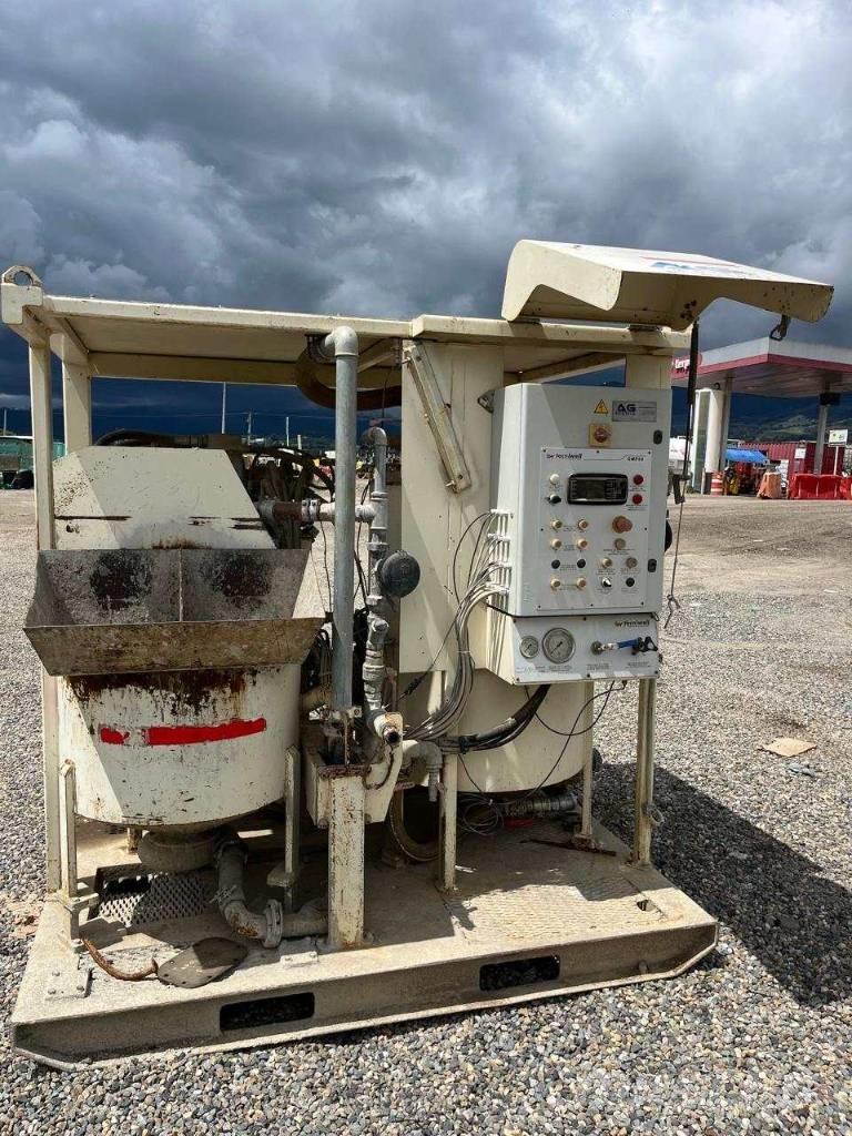  TECNIWELL GMP-59 Pompe à béton