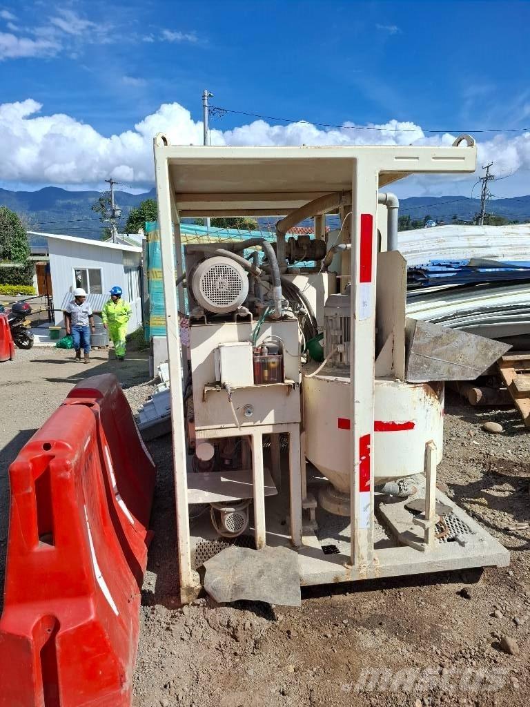  TECNIWELL GMP-59 Pompe à béton