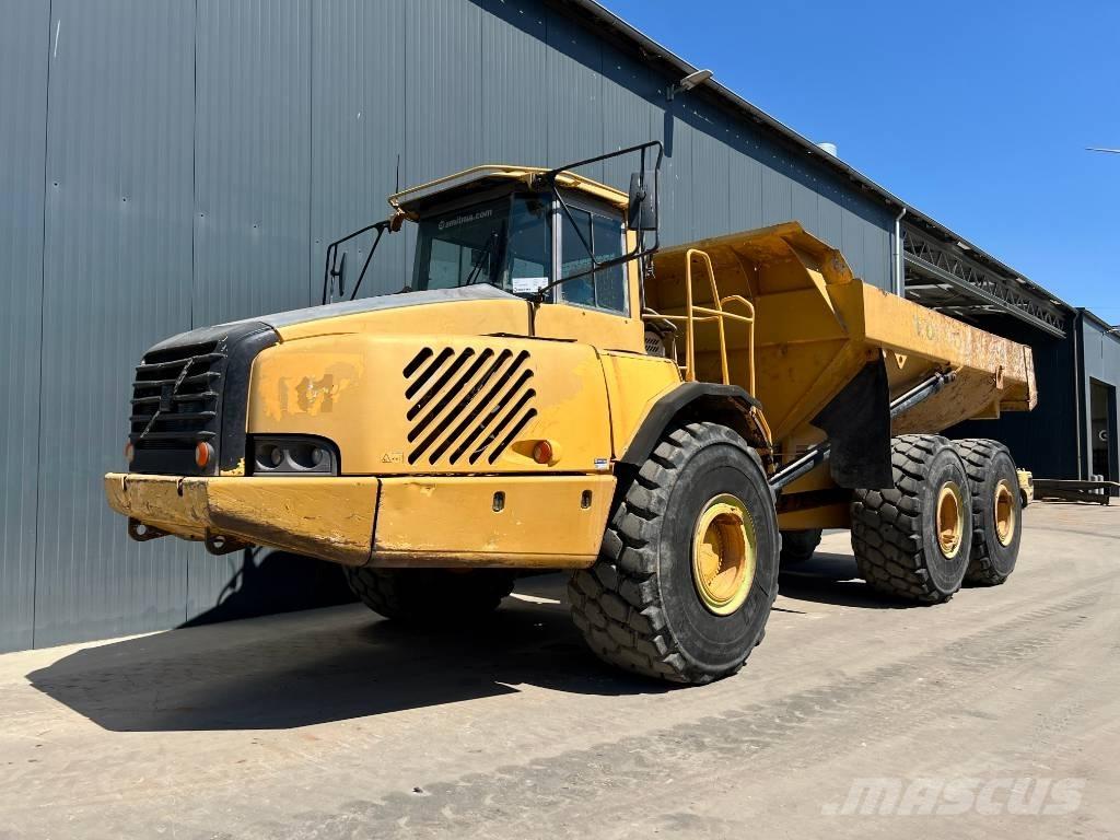 Volvo A40D Tombereau articulé