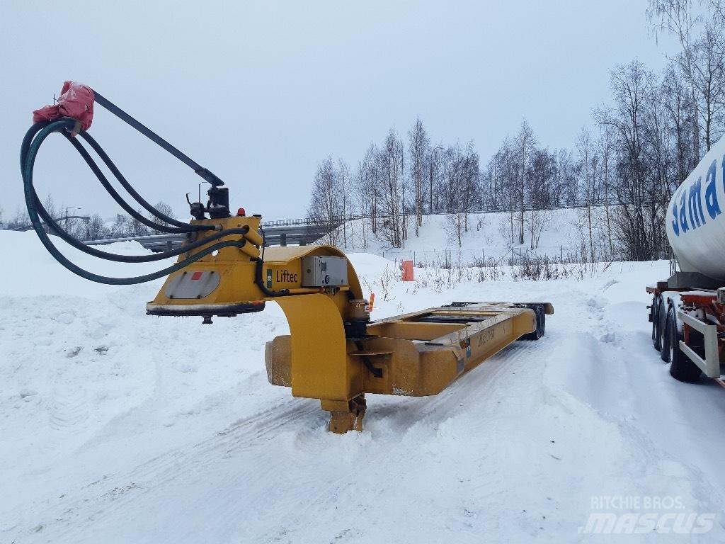  Liftec LTH 50R-9000 Remorque ridelle