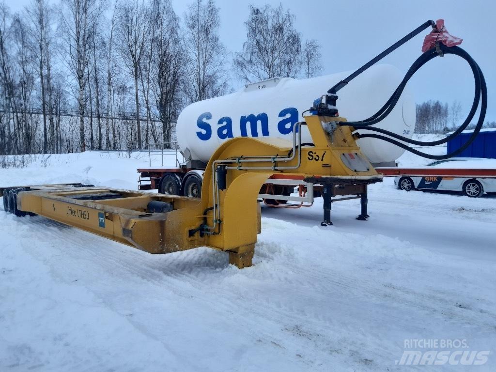  Liftec LTH 50R-9000 Remorque ridelle