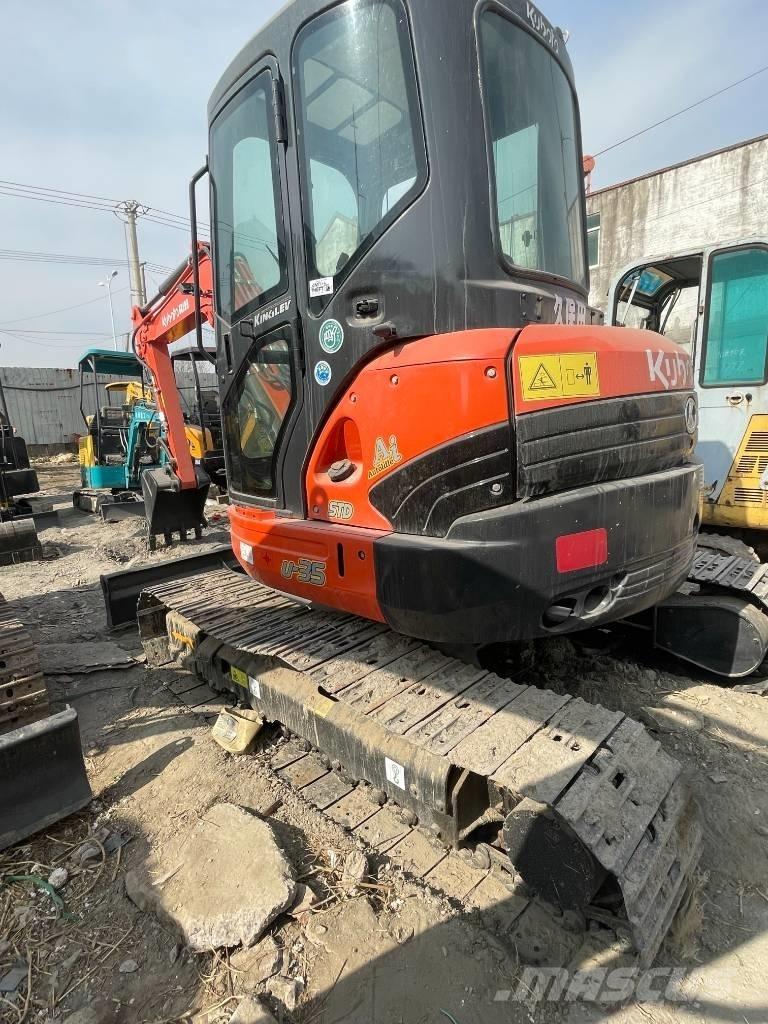 Kubota U35 Mini pelle < 7t