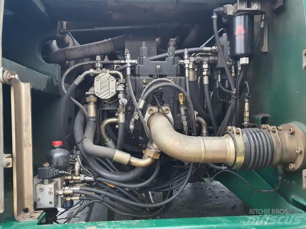 Atlas TM 270 Pelle à déchets