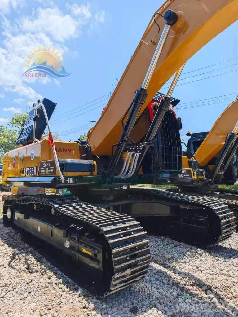 Sany SY 335H Pelle sur chenilles