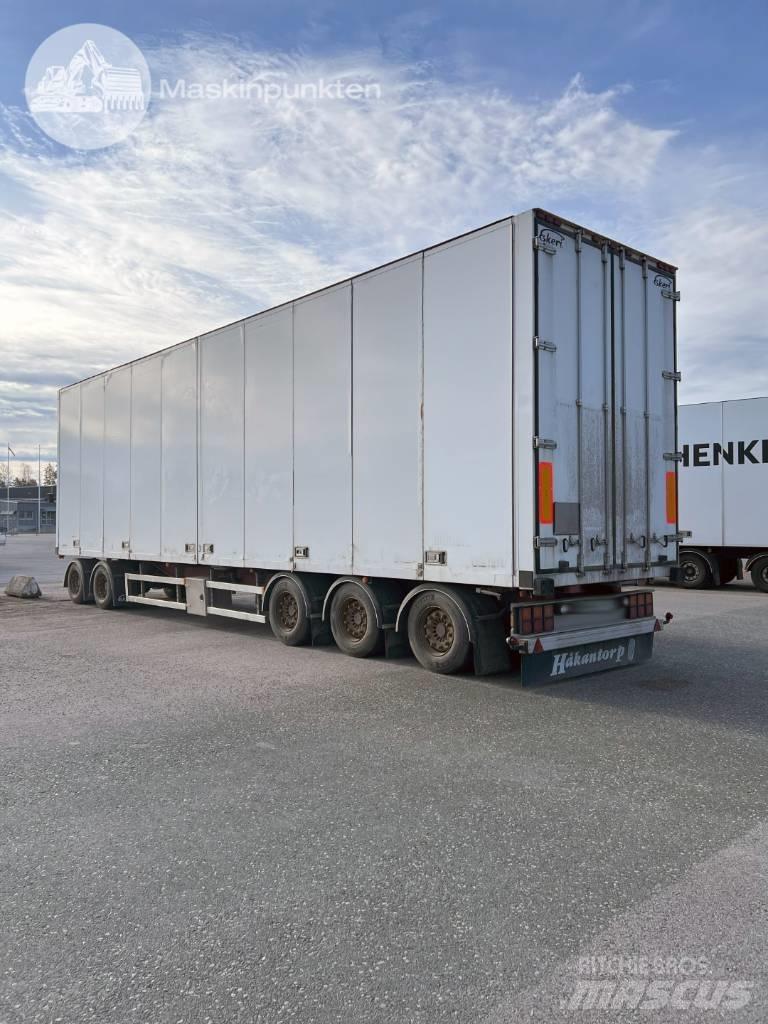 Ekeri S9-D Remorque Fourgon