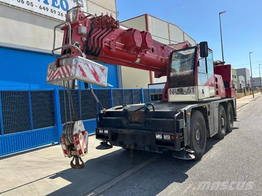 Demag AC 40-1 City Grues tout terrain