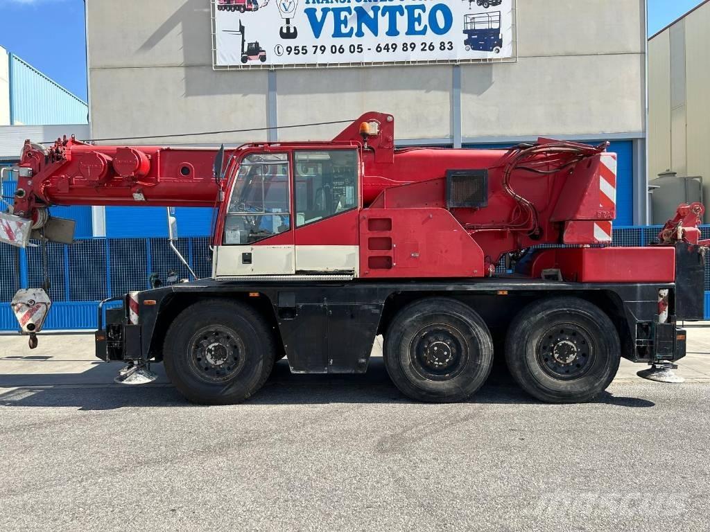 Demag AC 40-1 City Grues tout terrain