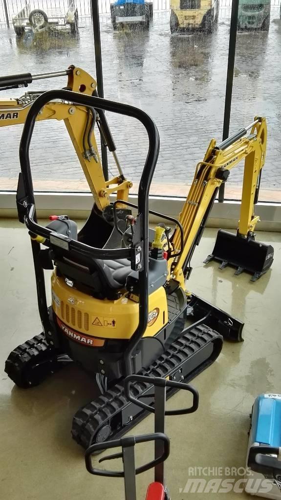 Yanmar Vio 12-4 Mini pelle < 7t