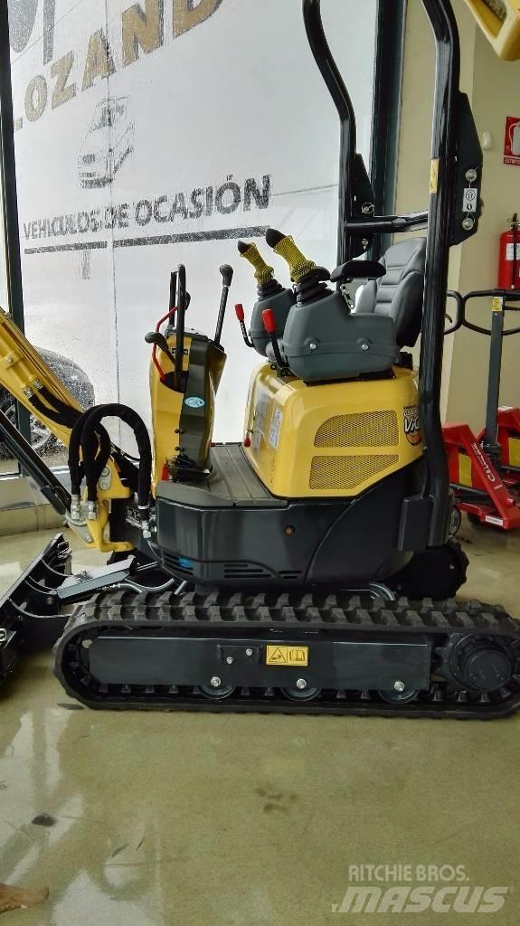 Yanmar Vio 12-4 Mini pelle < 7t