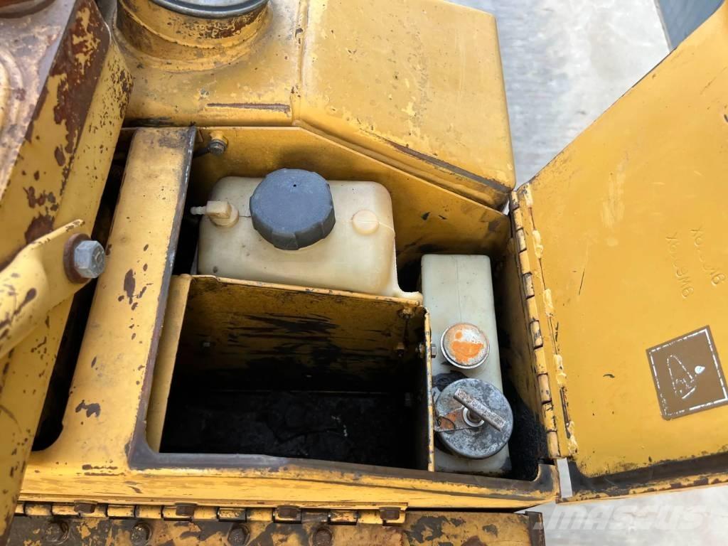 CAT D7H Bouteurs sur chenilles