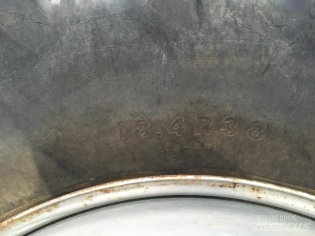  Tvillinghjul Pneus, roues et jantes