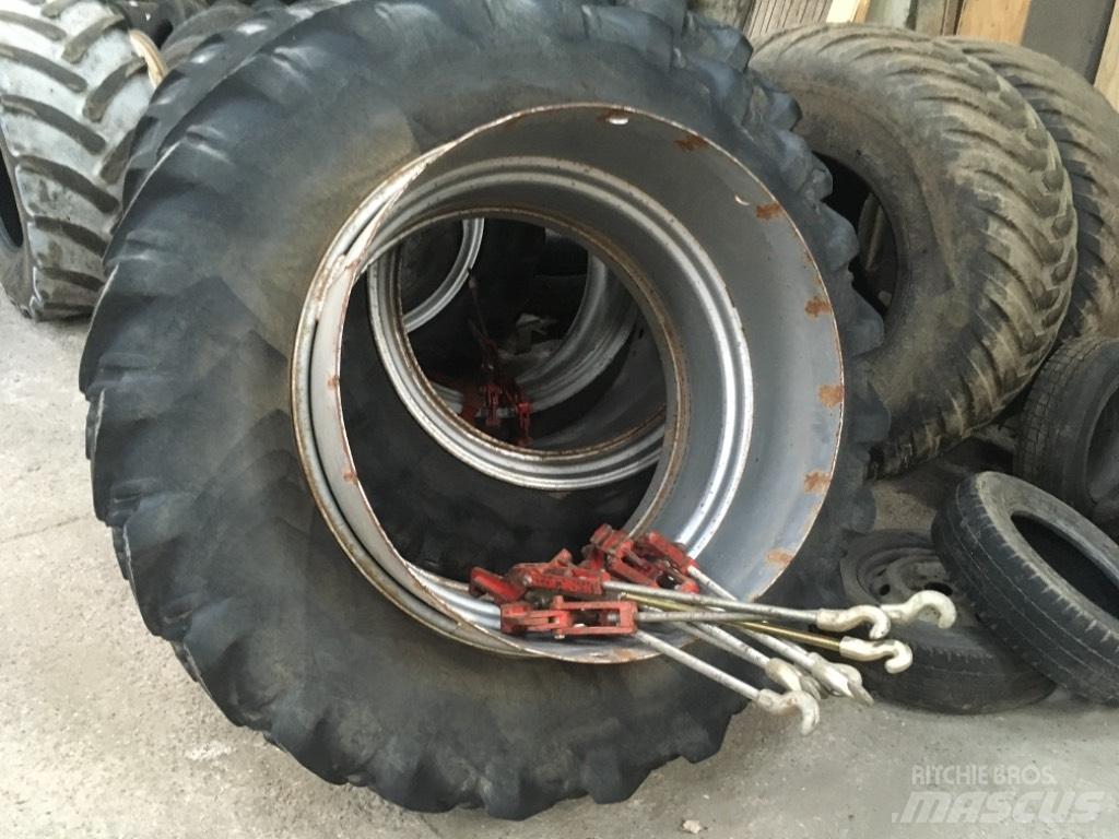  Tvillinghjul Pneus, roues et jantes