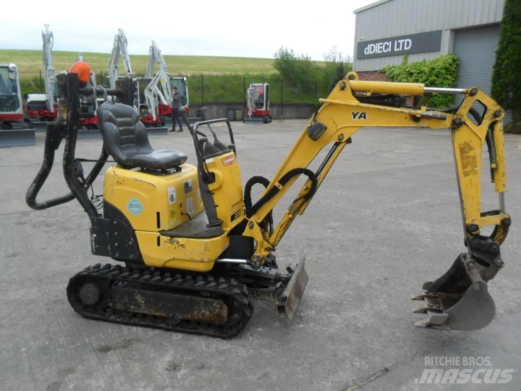 Yanmar SV 08 Mini pelle < 7t