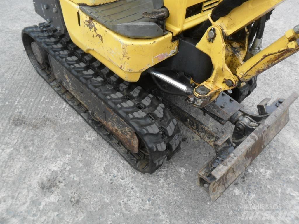 Yanmar SV 08 Mini pelle < 7t