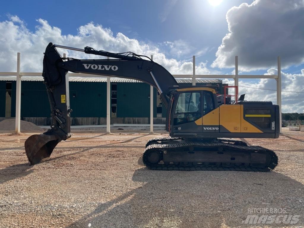 Volvo EC 300 EL Pelle sur chenilles
