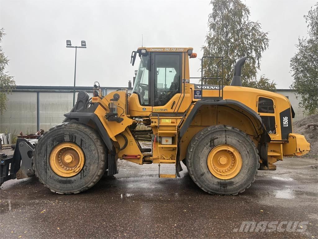 Volvo L150G Chargeuse sur pneus