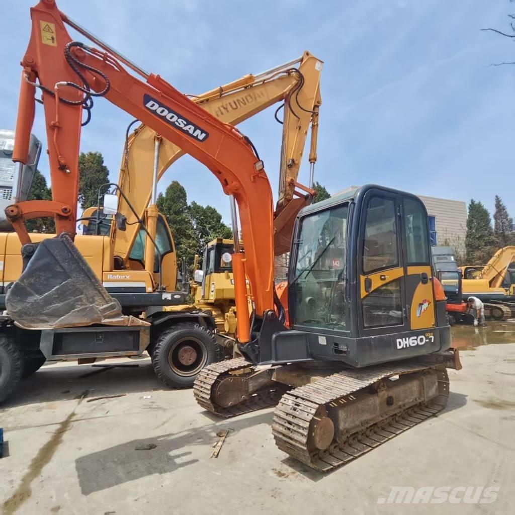 Doosan DH 60-7 Mini pelle < 7t