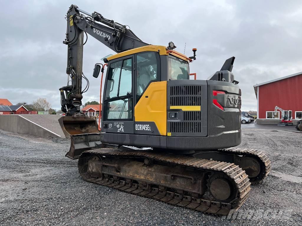 Volvo ECR 145 EL Pelle sur chenilles