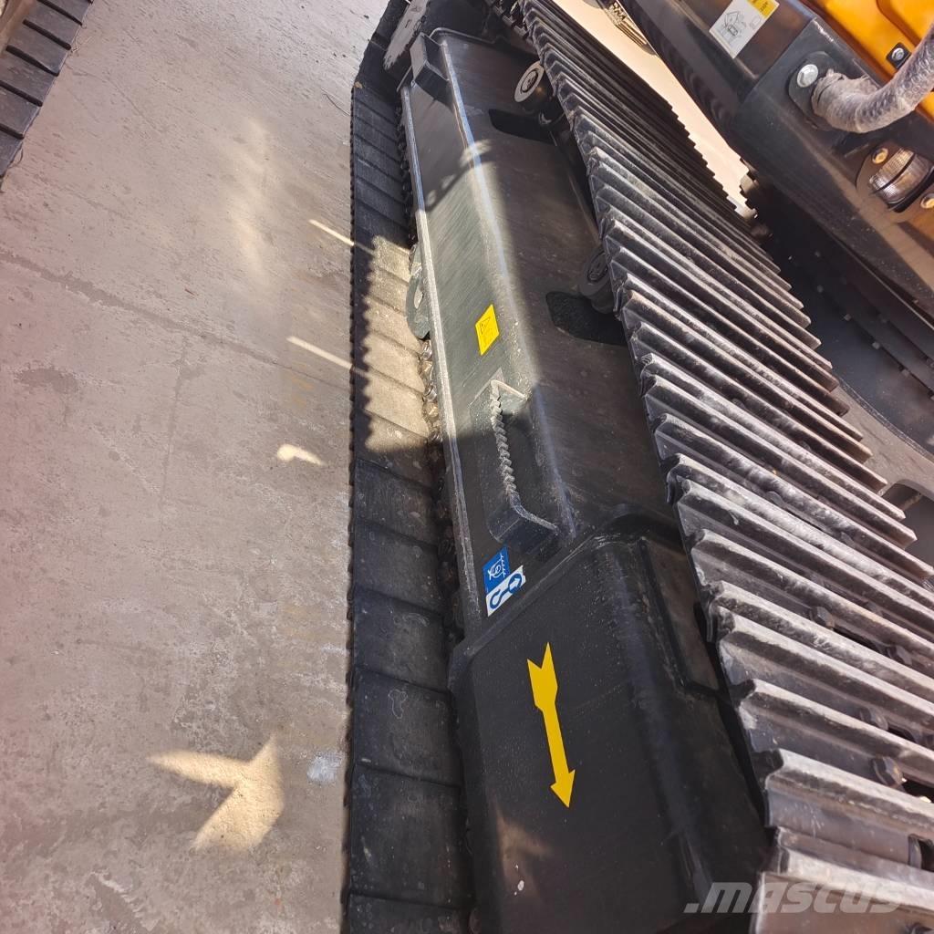 Hyundai 220LC-9T Pelle sur chenilles