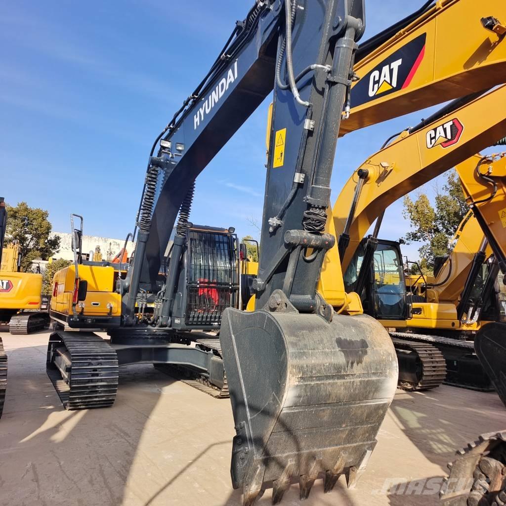 Hyundai 220LC-9T Pelle sur chenilles