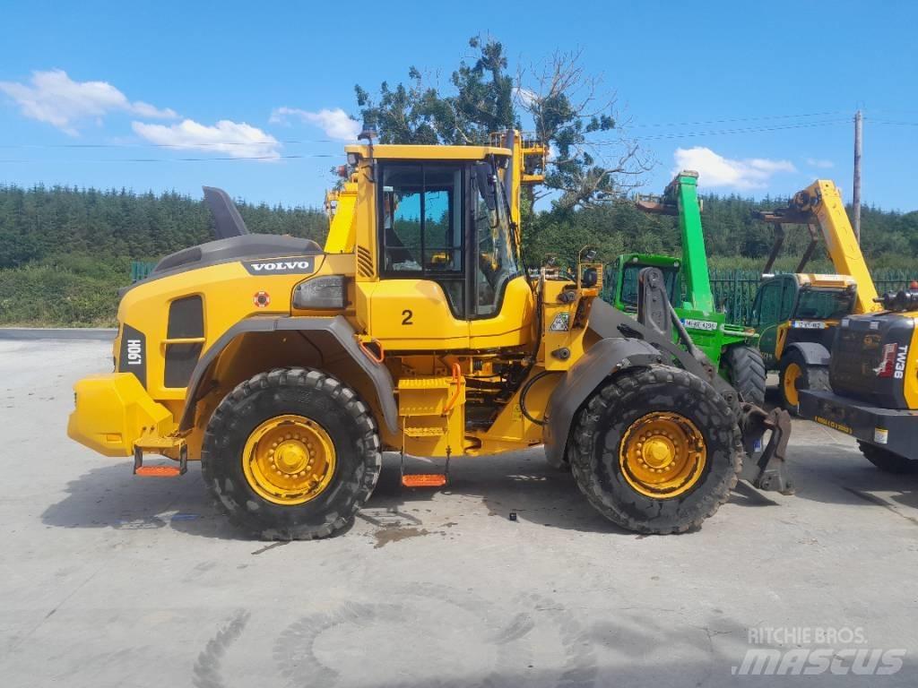 Volvo L 90 H Chargeuse sur pneus