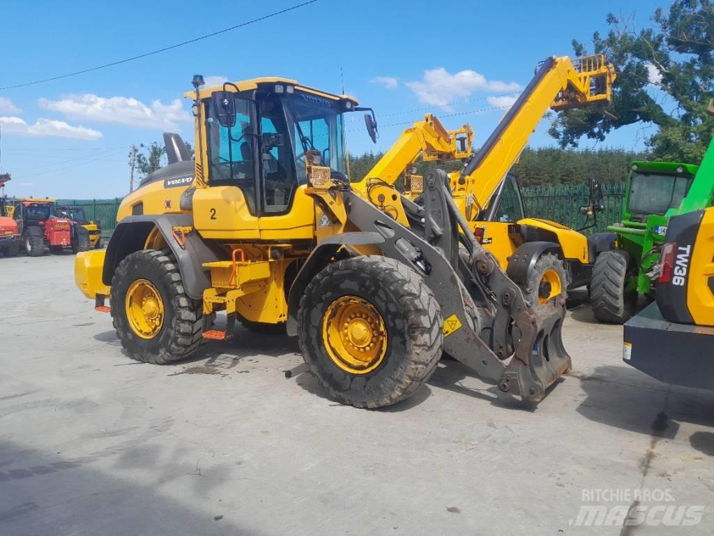 Volvo L 90 H Chargeuse sur pneus