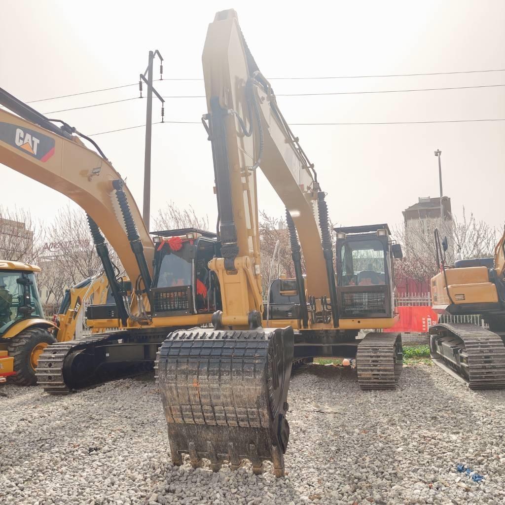 CAT 320D Pelle sur chenilles