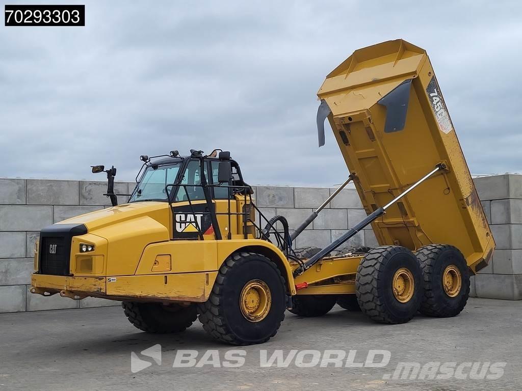 CAT 745 C Tombereau articulé
