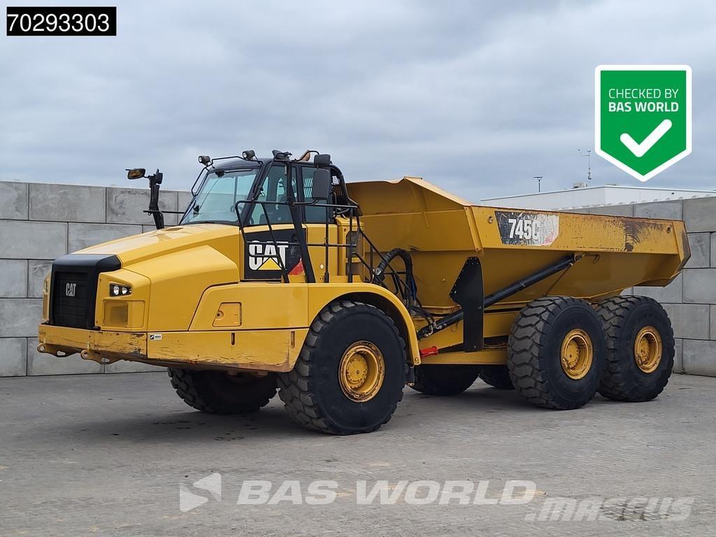 CAT 745 C Tombereau articulé