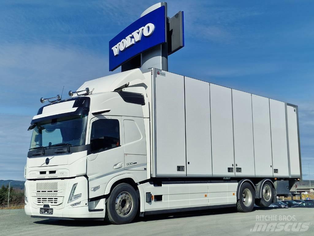 Volvo FM500 6x2 Camion Fourgon