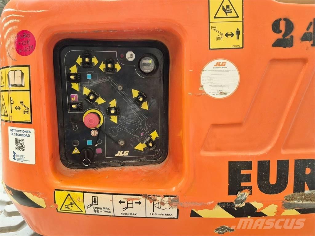 JLG E600JP Nacelles articulées