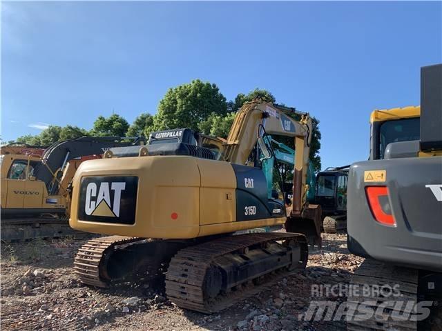 CAT 315D Pelle sur chenilles