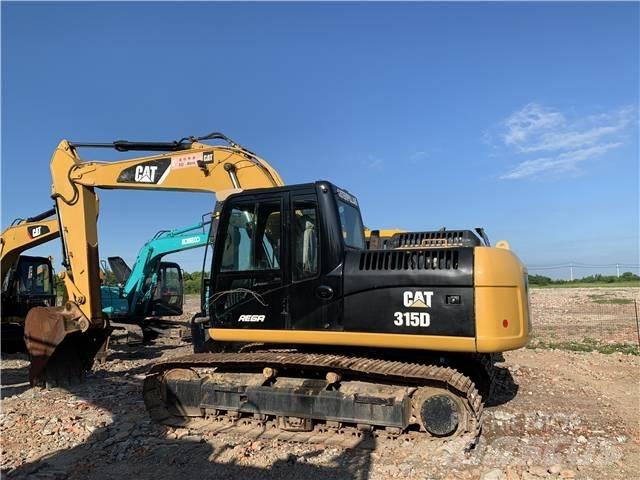 CAT 315D Pelle sur chenilles