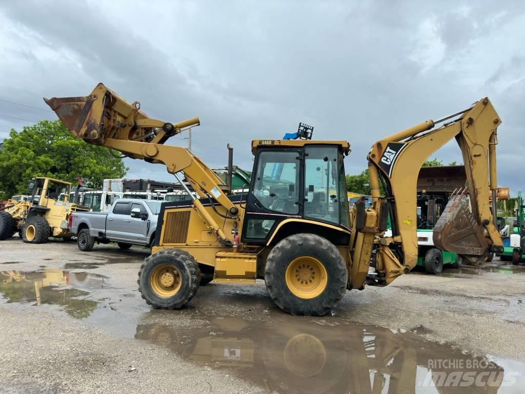 CAT 446 D Tractopelle