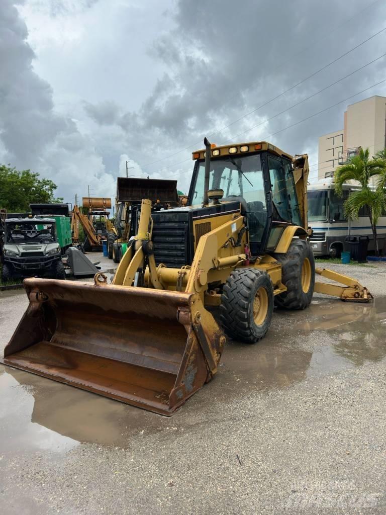 CAT 446 D Tractopelle