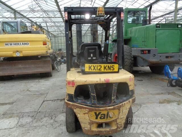 Yale GDP35VX Chariots diesel