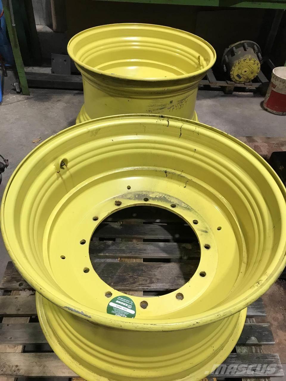 John Deere 20x34 Pneus, roues et jantes