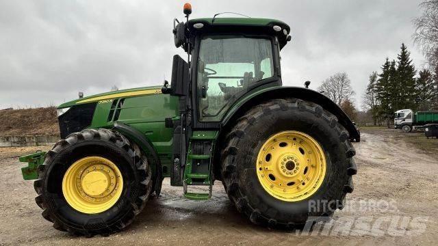 John Deere 7250R Tracteur