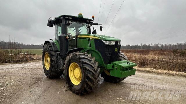 John Deere 7250R Tracteur