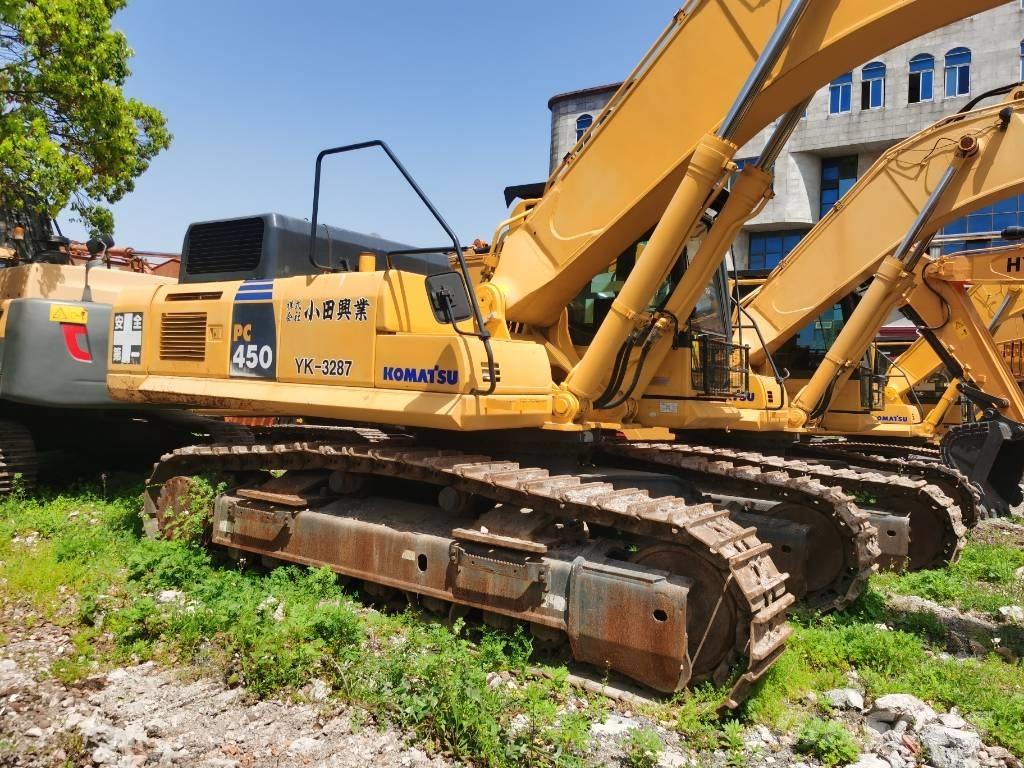 Komatsu PC 450-8R Pelle sur chenilles