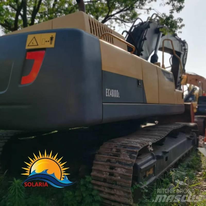 Volvo EC 480 D L Pelle sur chenilles