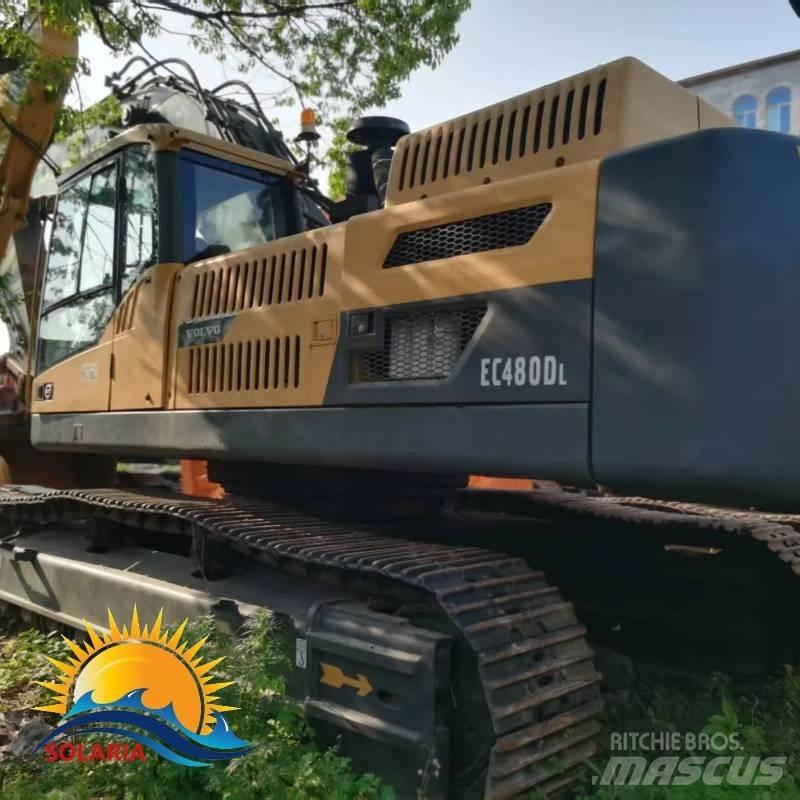 Volvo EC 480 D L Pelle sur chenilles