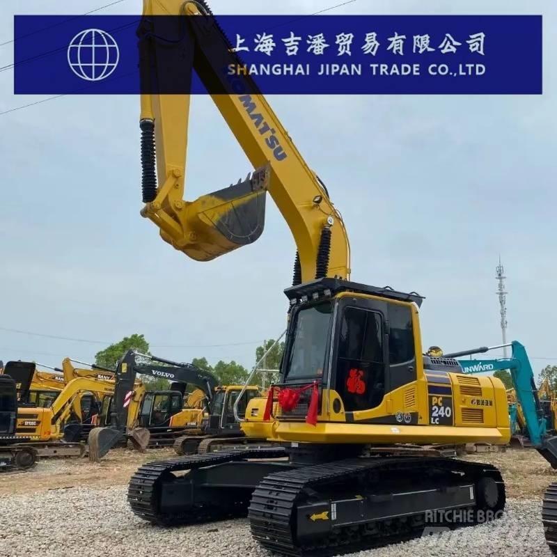 Komatsu PC 240 Pelle sur chenilles