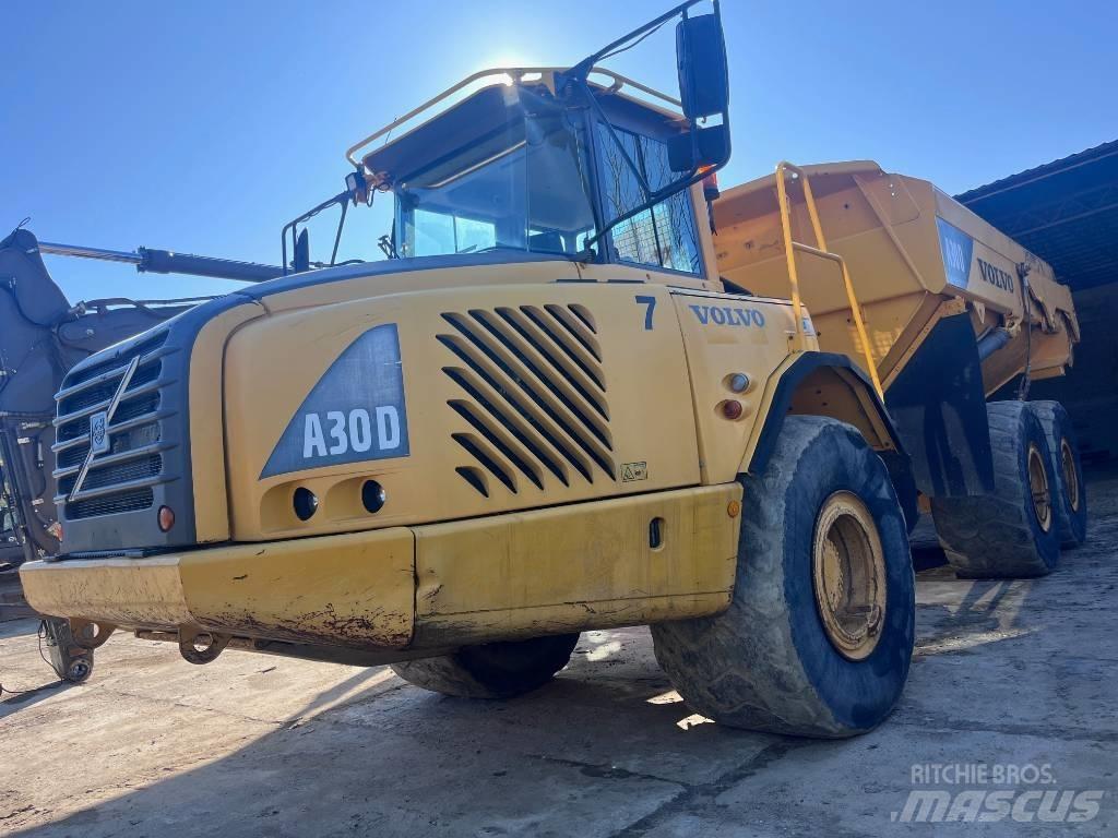 Volvo A 30 D Tombereau articulé
