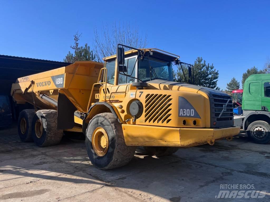 Volvo A 30 D Tombereau articulé