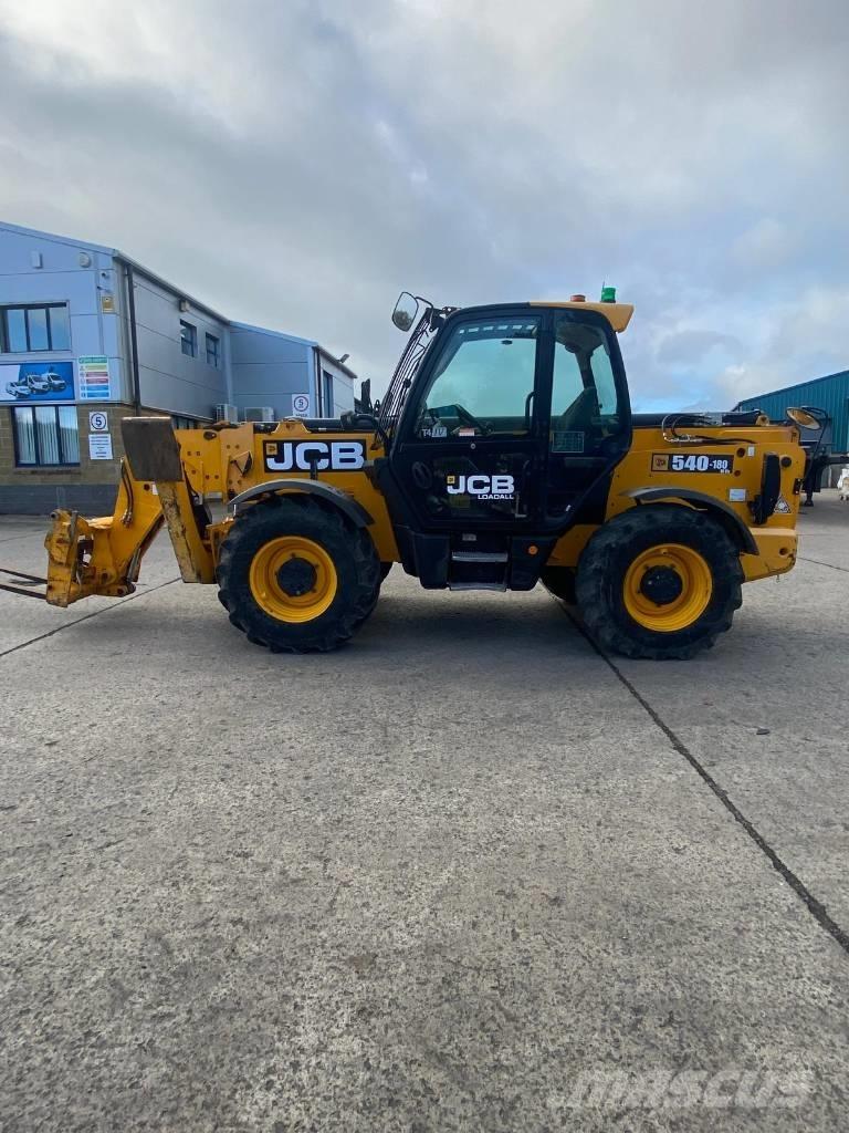 JCB 540-180 Chariots diesel
